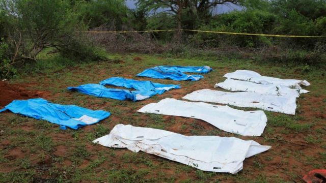 Bodies discovered in mass graves in Kenya