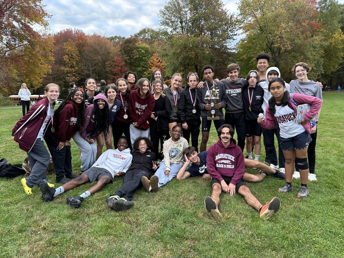 NHS Cross Country hits the trail
