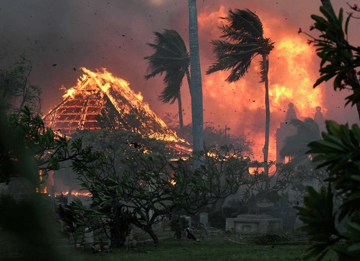 Horrific+wildfires+destroy+Lahaina%2C+Hawaii