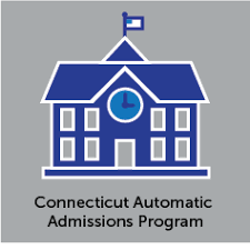 Our state begins Connecticut Automatic Admissions Program