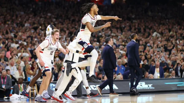 UConn mens basketball wins for the sixth time