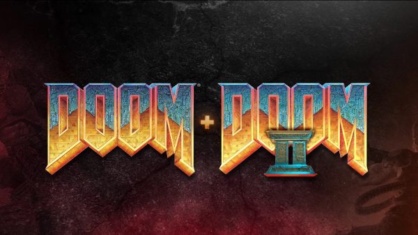 Logo for Doom + Doom II 